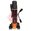 805036-T-025  HMT Steelbor Cordless V36-18 Pipe Base Magnet Drill with STAKIT Base 350 Tool Case - 2x 4.0Ah Batteries Included